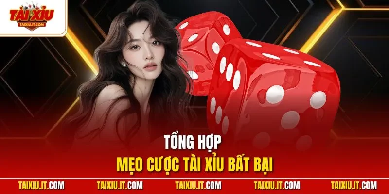 Tổng hợp mẹo cược tài xỉu bất bại